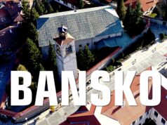 Банско – въздушни кадри / Aerial view from a drone of Bansko Video of Bansko, Bansko, Bansko Bulgaria, Bansko BG, Drone Flying In Bansko, Bansko,Bulgaria, drone view, Bansko, Bulgaria drone view