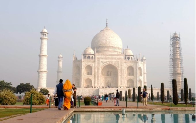 India, Mumbai, Taj Mahal