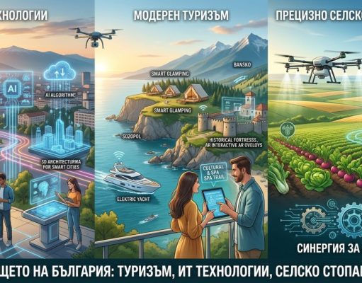 Бъдещето на България – ТУРИЗЪМ, ИТ технологии и селско стопанство
